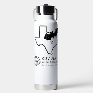 CISVATXトール銅真空絶縁(Med) ウォーターボトル