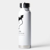 CISVATXトール銅真空絶縁(Med) ウォーターボトル (左面)