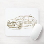 Cit C4のサボテン2015年 マウスパッド (マウス)