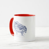 Cit DS3の再結集2012年のHirvone マグカップ (正面左)