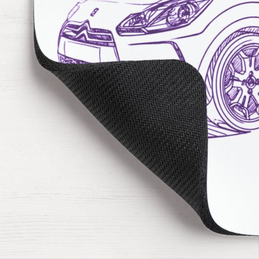 Cit DS3 2011年 マウスパッド (コーナー)