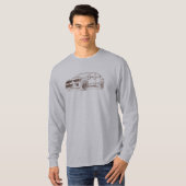 Cit DS4 2012年 Tシャツ (正面フル)