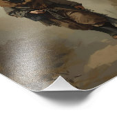 Cita de "El Lazarillo de Tormes" フォトプリント (角)