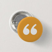 Citação ícone #01 缶バッジ (正面&裏面)