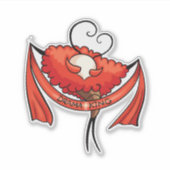 Citadel Drama King シール (正面)