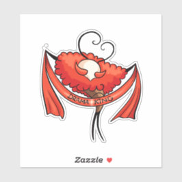 Citadel Drama King シール