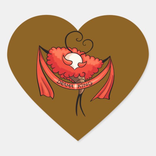 Citadel Drama King ハートシール (正面)