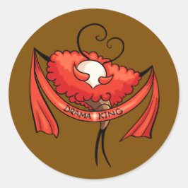 Citadel Drama King ラウンドシール