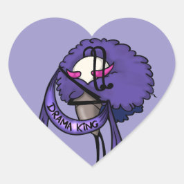 Citadel Drama King 2 ハートシール