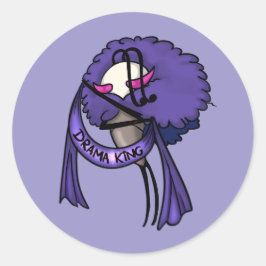 Citadel Drama King 2 ラウンドシール