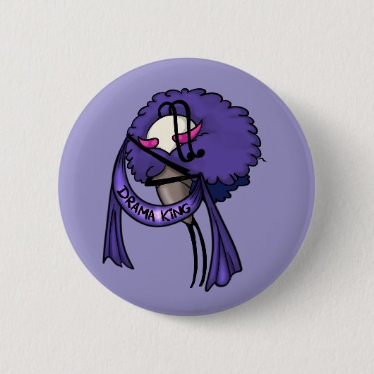 Citadel Drama King 2 缶バッジ (正面)