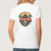 Citadelle Strong Haiti 2026 Soccer Crest Fan Gift  Tシャツ (裏面)