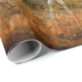 CitalまたはCheetal、Axis、Spotted Deers、Axi ラッピングペーパー (ロールコーナー)