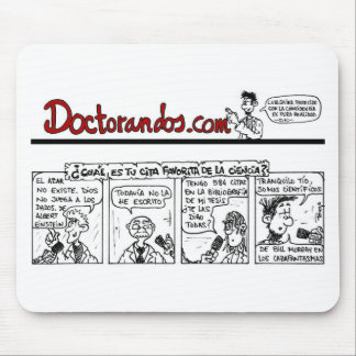 Citas de la Ciencia マウスパッド