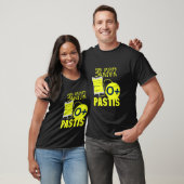 citation alcool humour o plus sanguin groupe pasti tシャツ (ユニセックス)