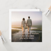 Citation - Amour et aventure カード (正面/裏面インサイチュ)