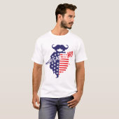 citation_barbe_american_beard_barbu_moustache_usa_ tシャツ (正面フル)