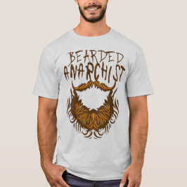 citation_barbe_barbu_anarchist_bearded_humour_1412 tシャツ