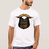 citation_barbe_barbu_lumiere_gloire_1312 tシャツ (正面)
