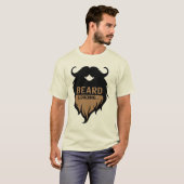 citation_barbe_beard_loading_humour_moustache_2212 tシャツ (正面フル)