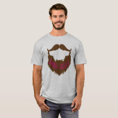 citation_barbe_douce_humour_drole_1312 tシャツ (正面フル)