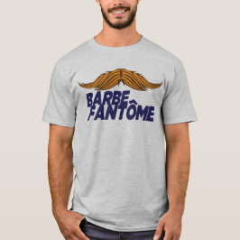 citation_barbe_fantome_humour_message_1512 tシャツ