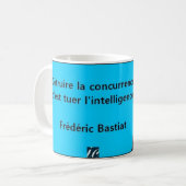 Citation Bastiat コーヒーマグカップ (正面左)