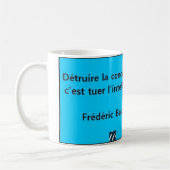 Citation Bastiat コーヒーマグカップ (左)