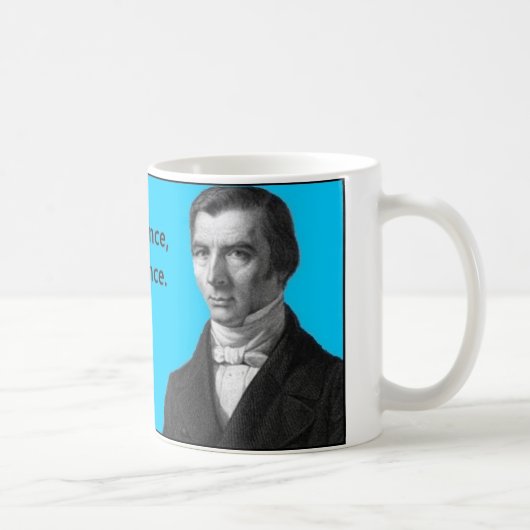 Citation Bastiat コーヒーマグカップ (右)