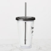 Citation Socrate アクリルタンブラー (右)