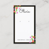 Citeフローライヤリング表示 名刺 (正面)