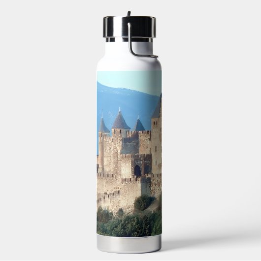Cité de Carcassonne. Aude. ウォーターボトル (左面)