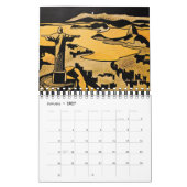 Cities of the World カレンダー (1月 2027)