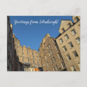 CITINERARIES: Greetings from Edinburgh! ポストカード (正面)