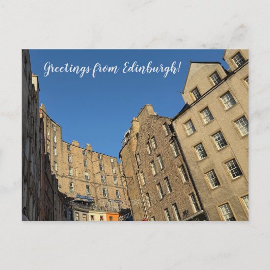 CITINERARIES: Greetings from Edinburgh! ポストカード (正面)