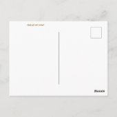 CITINERARIES: Greetings from Edinburgh! ポストカード (裏面)