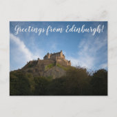 CITINERARIES: Greetings from Edinburgh! ポストカード (正面)