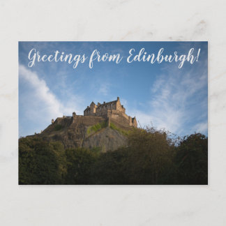 CITINERARIES: Greetings from Edinburgh! ポストカード