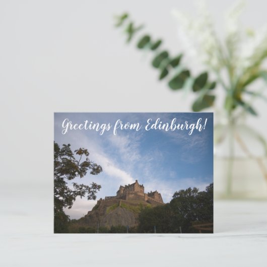 CITINERARIES: Greetings from Edinburgh! ポストカード (スタンド正面)