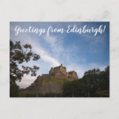 CITINERARIES: Greetings from Edinburgh! ポストカード (正面)
