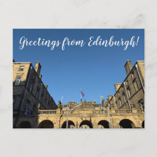 CITINERARIES: Greetings from Edinburgh! ポストカード
