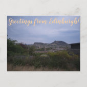 CITINERARIES: Greetings from Edinburgh! ポストカード (正面)