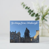 CITINERARIES: Greetings from Edinburgh! ポストカード (スタンド正面)