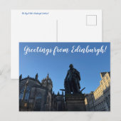 CITINERARIES: Greetings from Edinburgh! ポストカード (正面/裏面)
