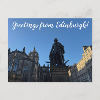CITINERARIES: Greetings from Edinburgh! ポストカード