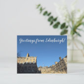 CITINERARIES: Greetings from Edinburgh! ポストカード (スタンド正面)