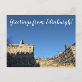 CITINERARIES: Greetings from Edinburgh! ポストカード
