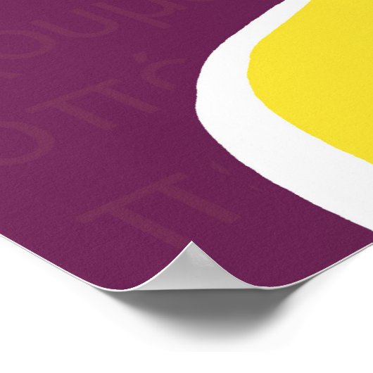 Citium Stoic引用文のゼノ：もっと聞もう ポスター (角)