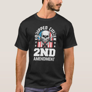 Citizen 2nd Correction Pro Gun Pro USA Pat Tシャツ