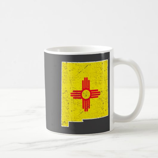 Citizen Proud America State Us Distressed Map New  コーヒーマグカップ (右)